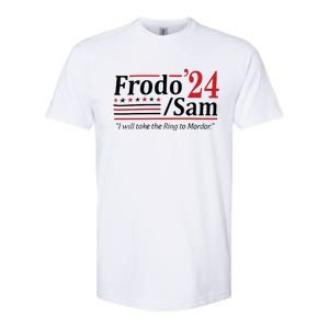 Frodo And Sam 2024 Softstyle CVC T-Shirt