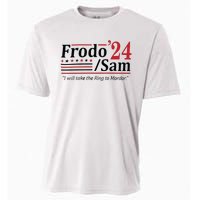 Frodo And Sam 2024 Cooling Performance Crew T-Shirt