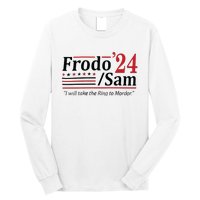 Frodo And Sam 2024 Long Sleeve Shirt