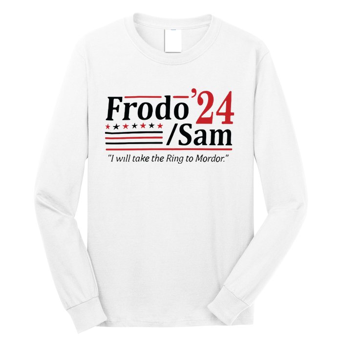 Frodo And Sam 2024 Long Sleeve Shirt