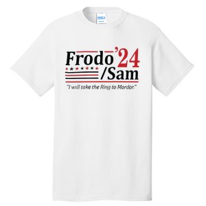 Frodo And Sam 2024 Tall T-Shirt