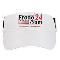 Frodo And Sam 2024 Adult Drive Performance Visor