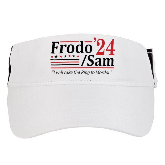 Frodo And Sam 2024 Adult Drive Performance Visor