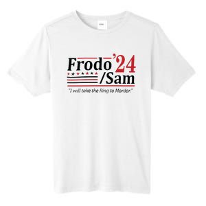 Frodo And Sam 2024 Tall Fusion ChromaSoft Performance T-Shirt