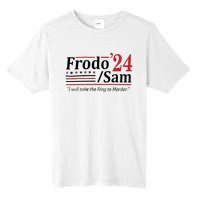 Frodo And Sam 2024 Tall Fusion ChromaSoft Performance T-Shirt