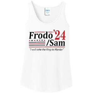 Frodo And Sam 2024 Ladies Essential Tank