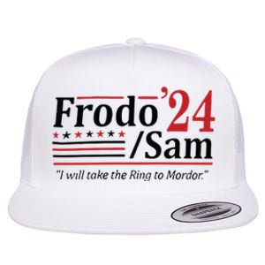 Frodo And Sam 2024 Flat Bill Trucker Hat