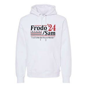 Frodo And Sam 2024 Premium Hoodie