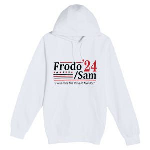 Frodo And Sam 2024 Premium Pullover Hoodie