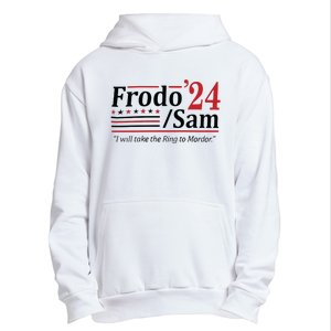 Frodo And Sam 2024 Urban Pullover Hoodie