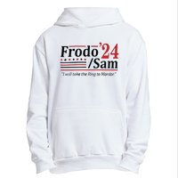 Frodo And Sam 2024 Urban Pullover Hoodie