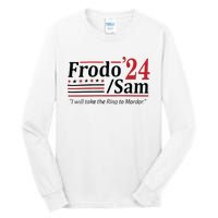 Frodo And Sam 2024 Tall Long Sleeve T-Shirt