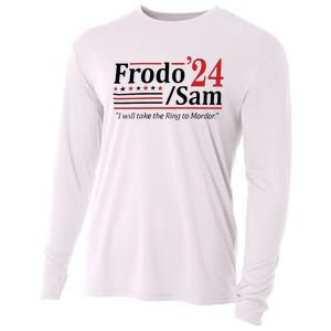 Frodo And Sam 2024 Cooling Performance Long Sleeve Crew