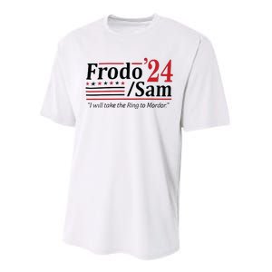 Frodo And Sam 2024 Performance Sprint T-Shirt