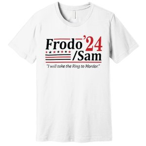 Frodo And Sam 2024 Premium T-Shirt