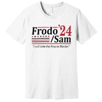 Frodo And Sam 2024 Premium T-Shirt