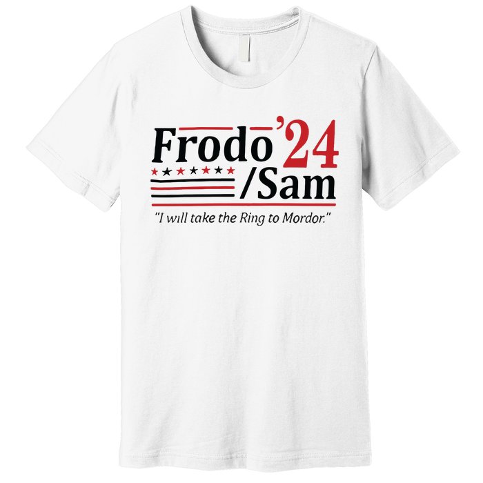 Frodo And Sam 2024 Premium T-Shirt