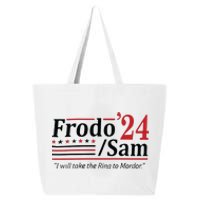 Frodo And Sam 2024 25L Jumbo Tote