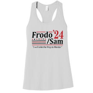 Frodo And Sam 2024 Women's Racerback Tank