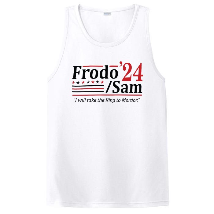 Frodo And Sam 2024 PosiCharge Competitor Tank