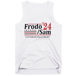 Frodo And Sam 2024 Tank Top