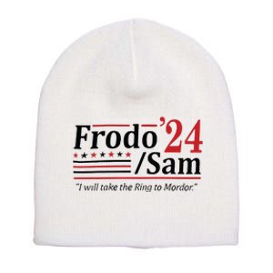 Frodo And Sam 2024 Short Acrylic Beanie