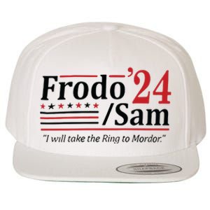 Frodo And Sam 2024 Wool Snapback Cap