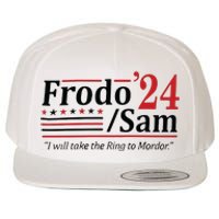 Frodo And Sam 2024 Wool Snapback Cap