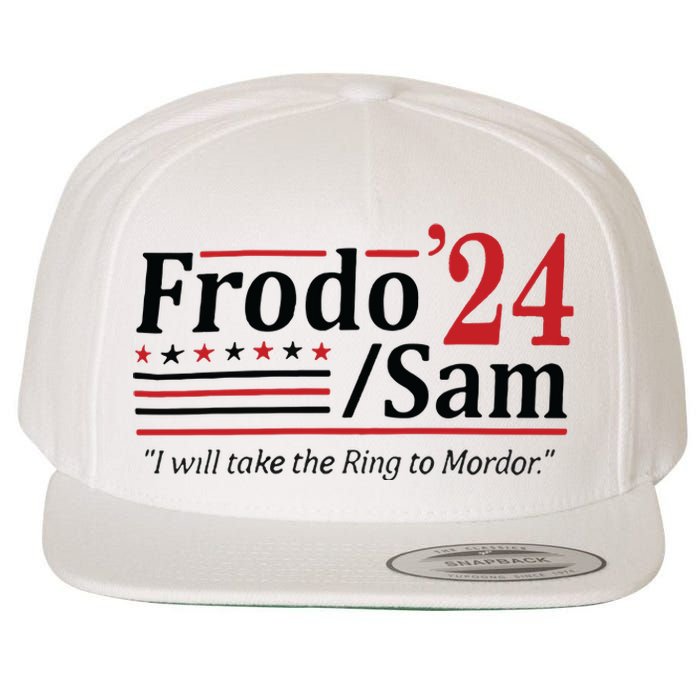 Frodo And Sam 2024 Wool Snapback Cap