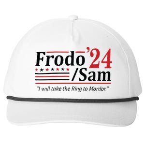 Frodo And Sam 2024 Snapback Five-Panel Rope Hat