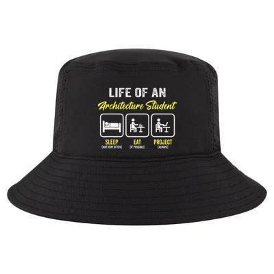 Funny Architecture Student For Architects Lover  Cool Comfort Performance Bucket Hat