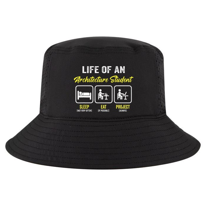Funny Architecture Student For Architects Lover  Cool Comfort Performance Bucket Hat