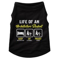 Funny Architecture Student For Architects Lover  Doggie Tank