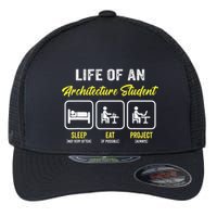 Funny Architecture Student For Architects Lover  Flexfit Unipanel Trucker Cap
