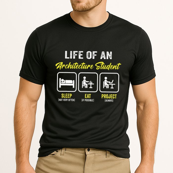 Funny Architecture Student For Architects Lover  Performance Shirt
