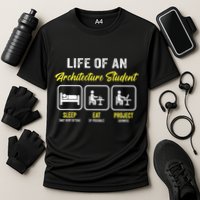 Funny Architecture Student For Architects Lover  Performance Shirt