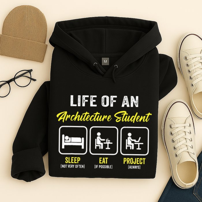 Funny Architecture Student For Architects Lover  Hoodie