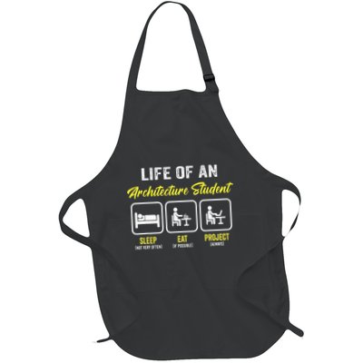 Funny Architecture Student For Architects Lover  Apron
