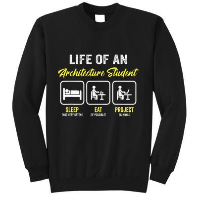 Funny Architecture Student For Architects Lover  Sweatshirt
