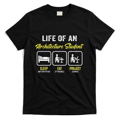 Funny Architecture Student For Architects Lover  T-Shirt