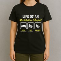 Funny Architecture Student For Architects Lover  T-Shirt