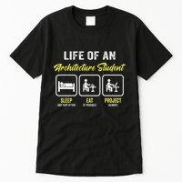 Funny Architecture Student For Architects Lover  Tall T-Shirt