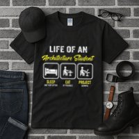 Funny Architecture Student For Architects Lover  Tall T-Shirt