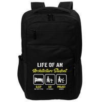 Funny Architecture Student For Architects Lover  Impact Tech Backpack