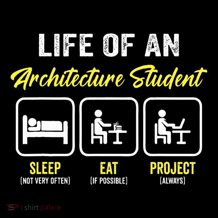 Funny Architecture Student For Architects Lover  Hooded Wearable Blanket