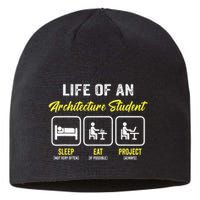 Funny Architecture Student For Architects Lover  Sustainable Beanie