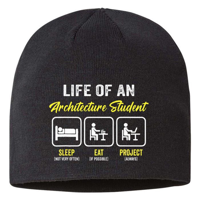 Funny Architecture Student For Architects Lover  Sustainable Beanie