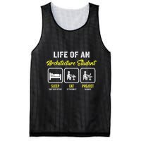 Funny Architecture Student For Architects Lover  Mesh Reversible Basketball Jersey Tank