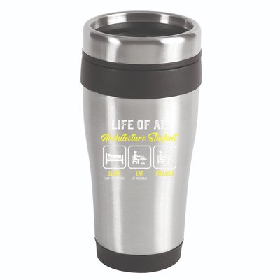 Funny Architecture Student For Architects Lover  16oz Travel Tumbler