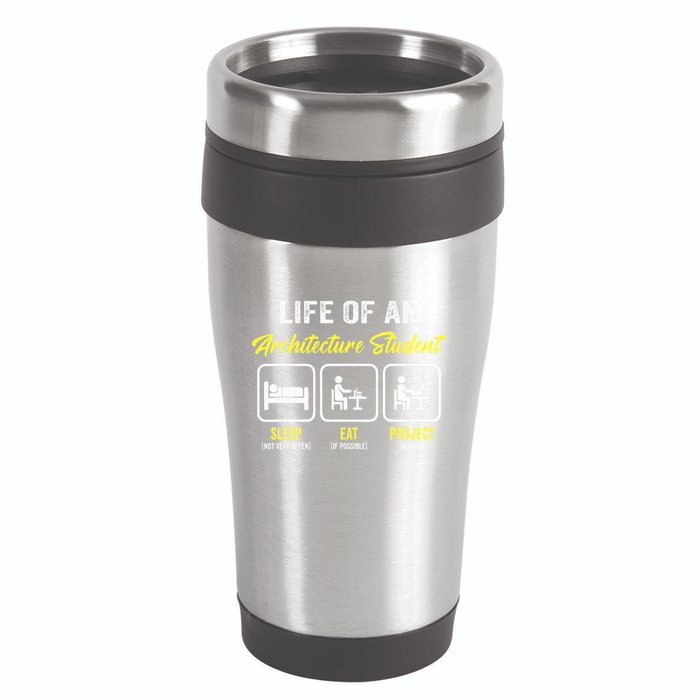 Funny Architecture Student For Architects Lover  16oz Travel Tumbler